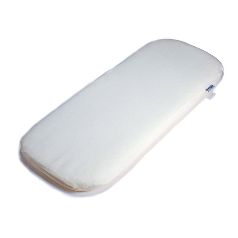 Bumbleride Single Bassinet Mattress Cover -Organic Cotton