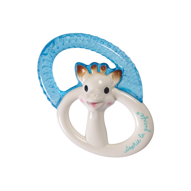 Calisson Inc Sophie the Giraffe Cooling Teething Ring