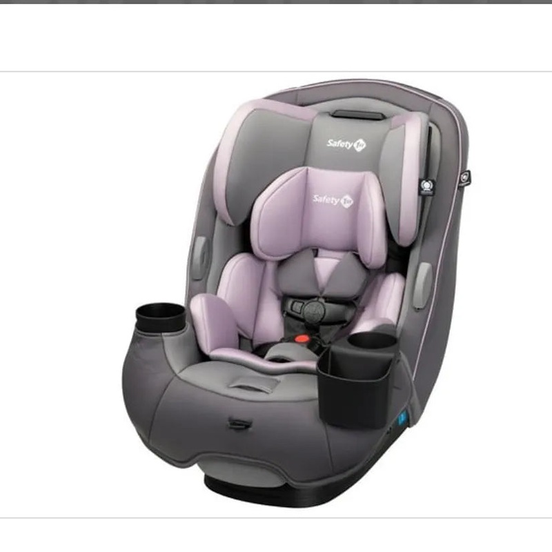 Grow And Go Sprint All-in-One Convertible Car Seat – Cranberry Ice II (See Description)