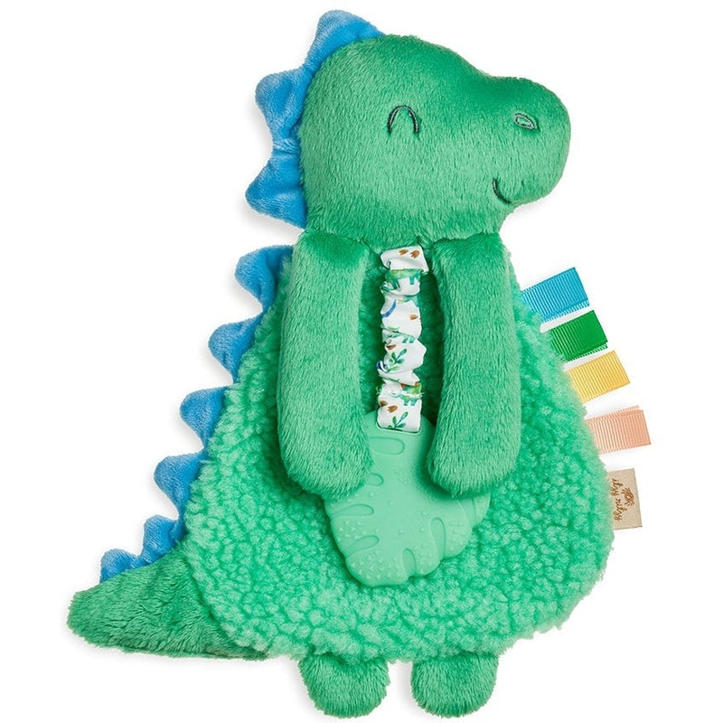 Itzy Ritzy Itzy Lovey Plush & Teether Toy | James the Dino