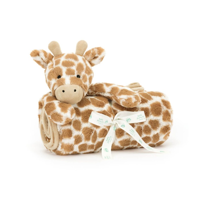 Jellycat Bashful Giraffe Blankie