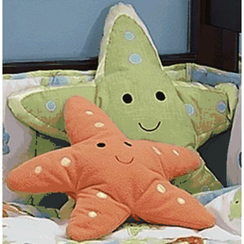 Lambs & Ivy Bubbles Decorative Pillows