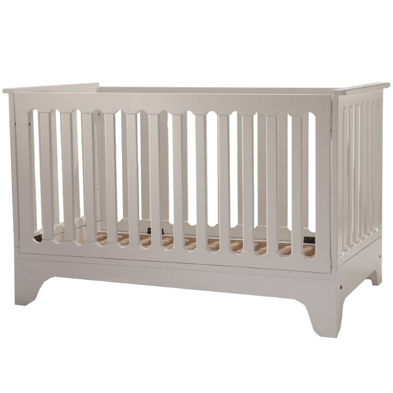 Pali Presto Crib in White
