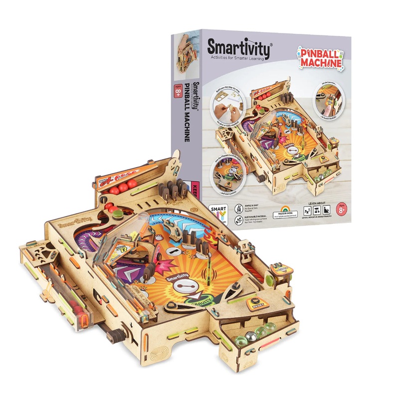 Pinball Machine DIY STEAM Game