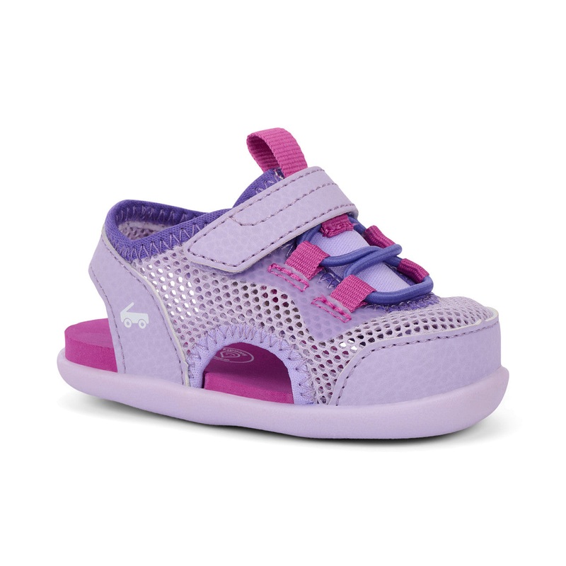 See Kai Run Aven Mini Sneaker Sandal – Lavender