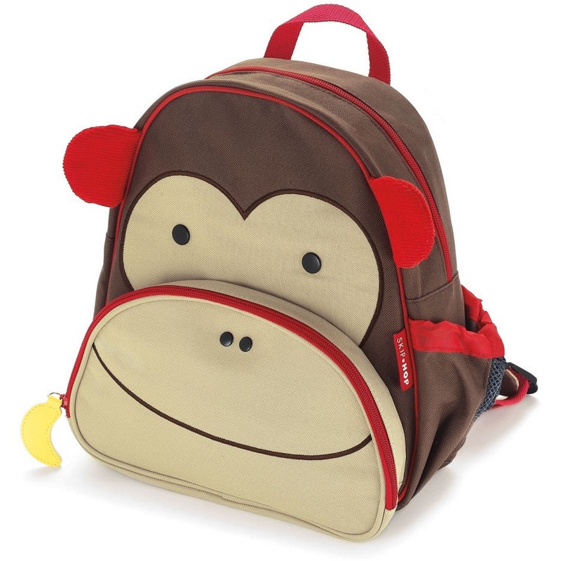 Skip Hop Zoo Pack Kid Backpack Monkey