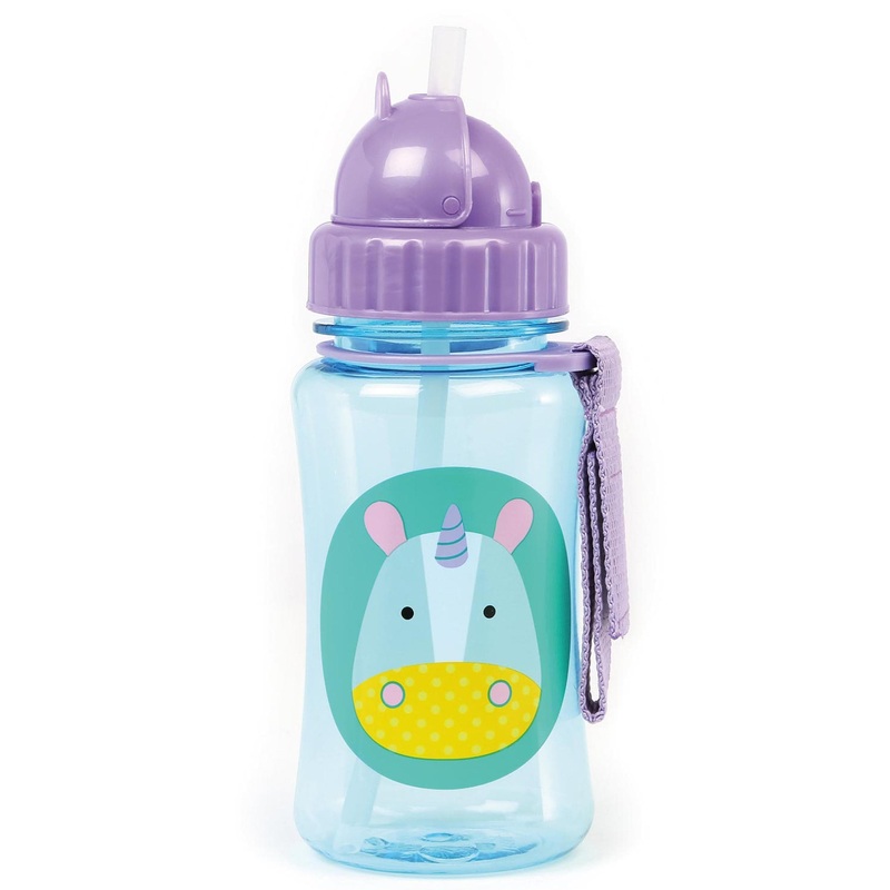 Skip Hop Zoo Straw Bottle
