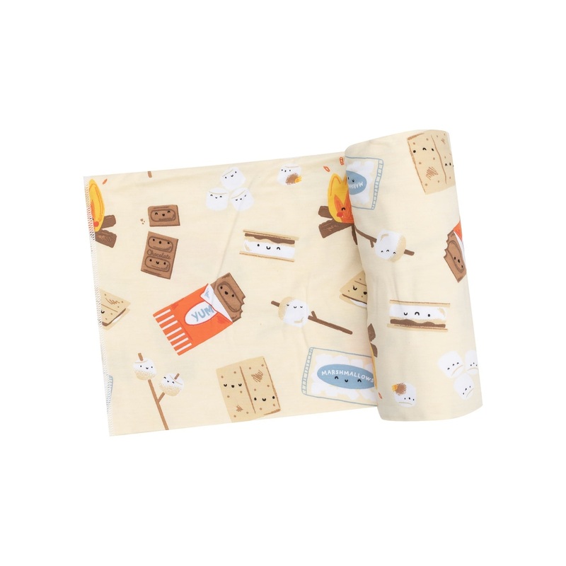 Smores – Swaddle  Blanket 45X45