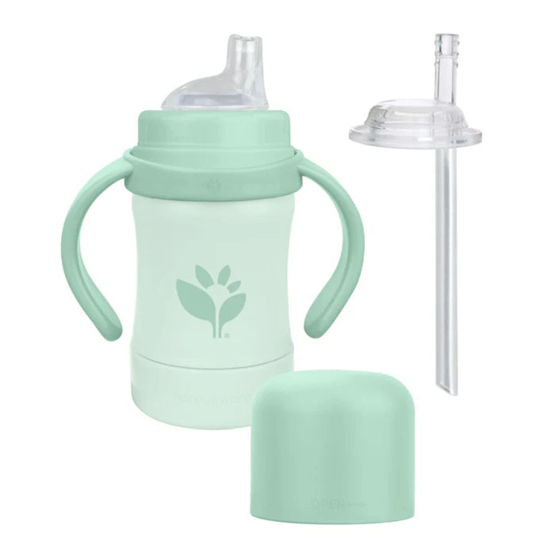 Sprout Ware Sip & Straw – Sage