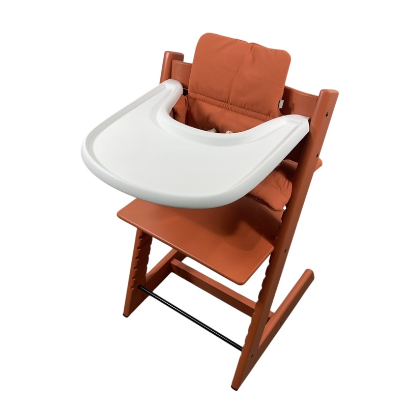Stokke Tripp Trapp Complete High Chair, Terracotta, Terracotta