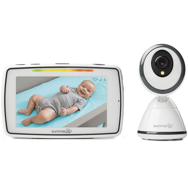Summer Infant Baby Pixel 5″ Touchscreen Color Video Monitor