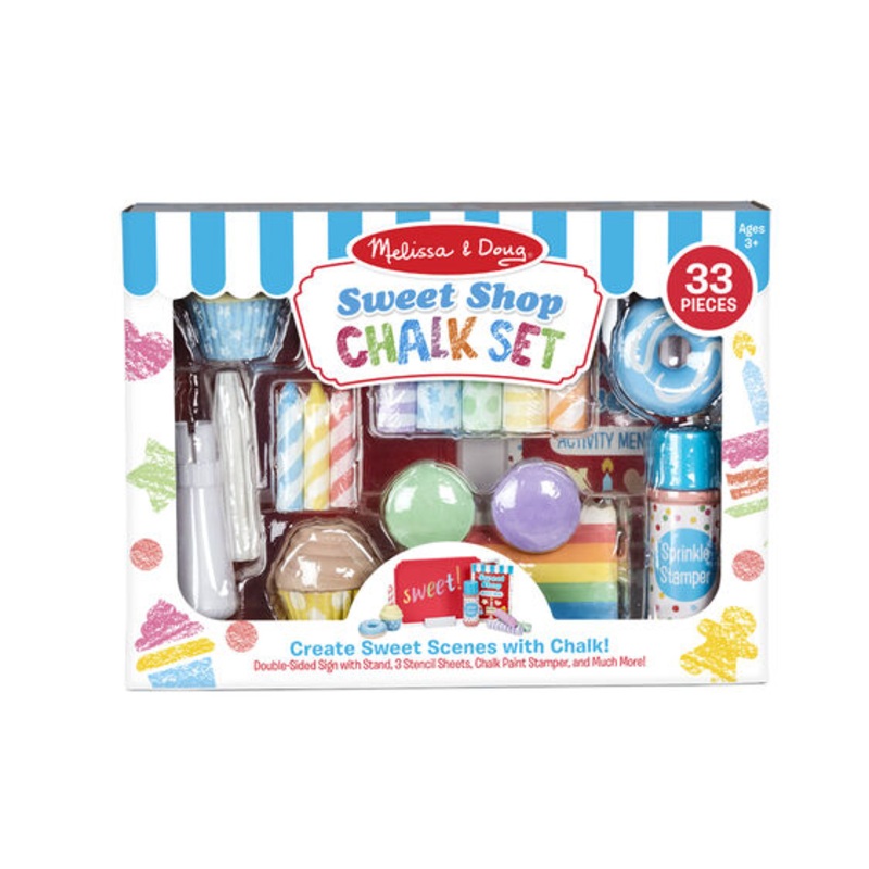 Sweet Shop Chalk Play Set