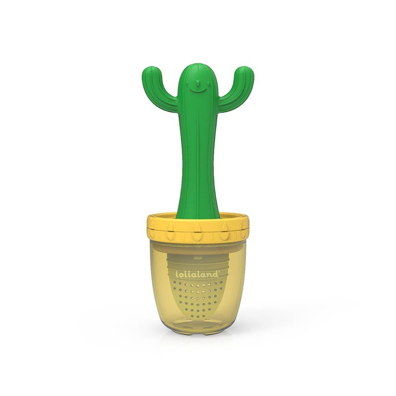 2-in-1 Solid Food Feeder + Teether (1 Case)