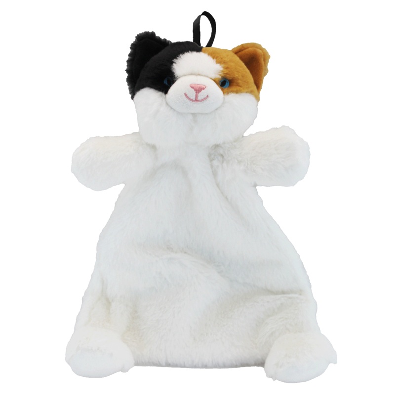 Baby Paper Crinkle Cuddler-Sensory Plush Cat