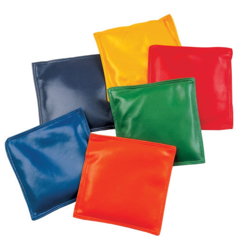 Bean Bags, 6″ x 6″, Pack of 12