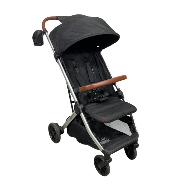 Bombi Bbee V2 Lightweight Stroller, 2024, Midnight Black
