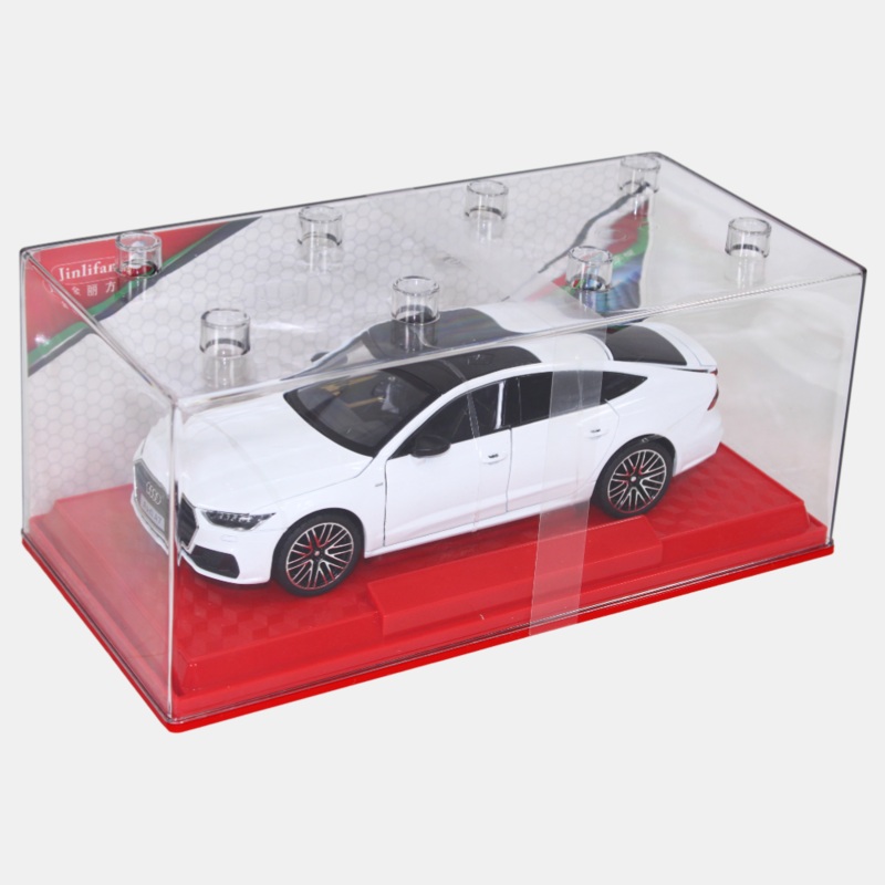 Die-Cast Sports Car  White Audi