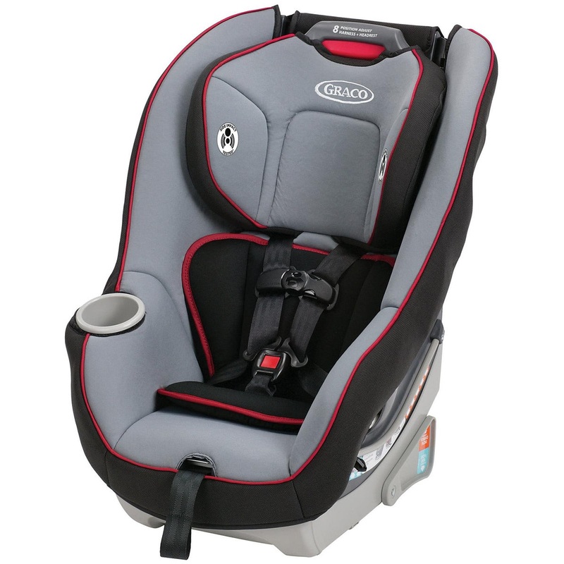 Graco Contender 65 Convertible Car Seat – Chili Red
