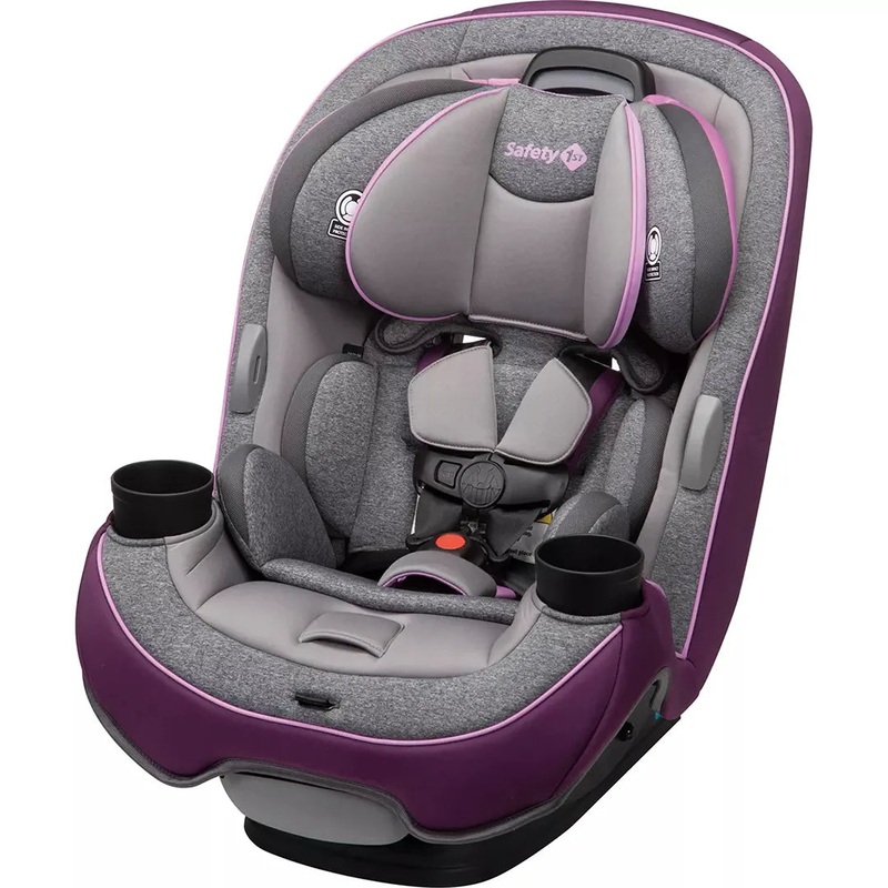 Grow and Go All-in-1 Convertible Car Seat – Sugar Plum