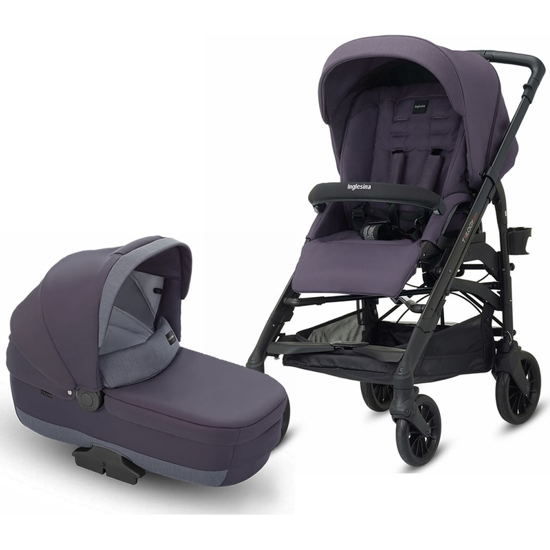 Inglesina Trilogy City Stroller + Bassinet – Stone Gray