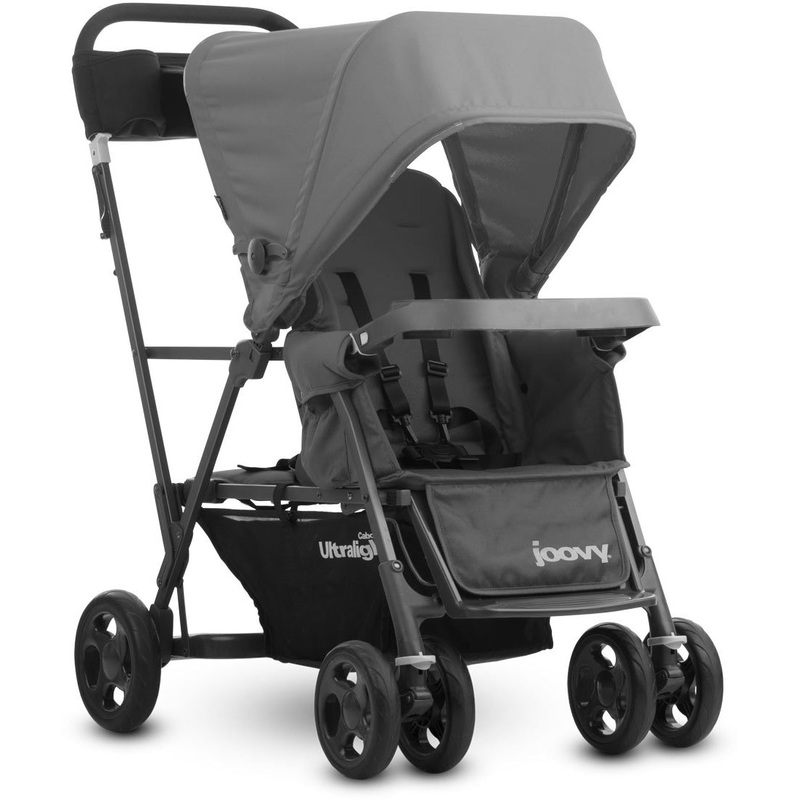 Joovy Caboose Ultralight Graphite Umbrella Stroller – Gray