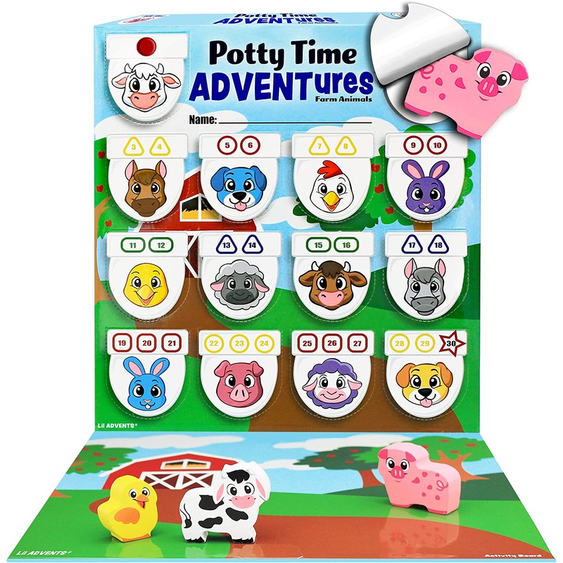Lil Advents- Potty Time Adventures