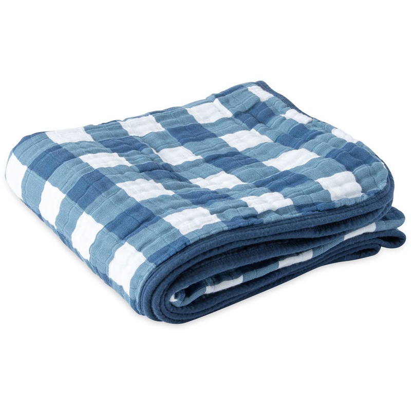 Little Unicorn Cotton Muslin Quilt – Jack Plaid