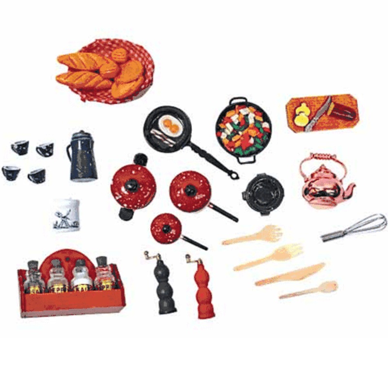 Melissa & Doug Kitchen Accessory Set