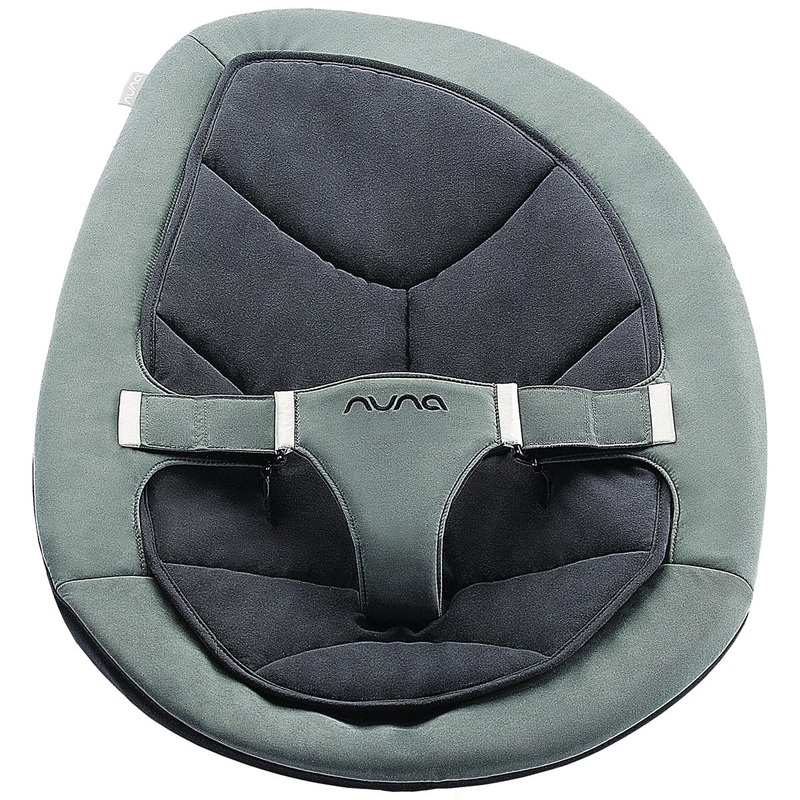 Nuna Extra / Replacement Leaf Seat Pad & Insert – Cinder