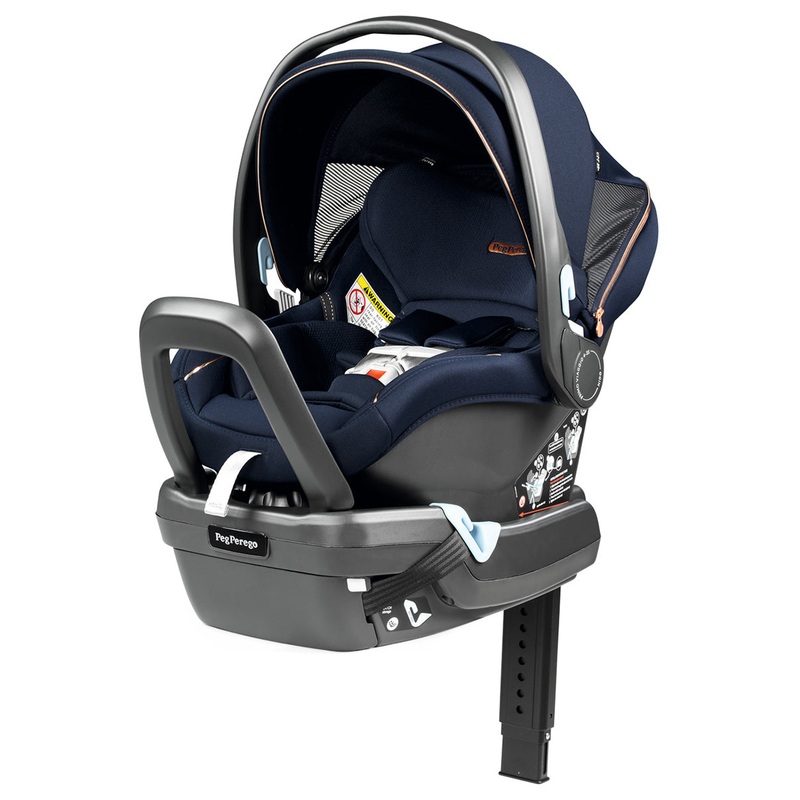 Peg Perego Primo Viaggio 4-35 Nido Infant Car Seat – Blue Shine