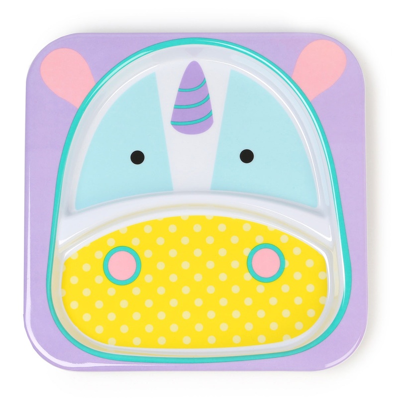 Skip Hop Zoo Divided Plate – Unicorn