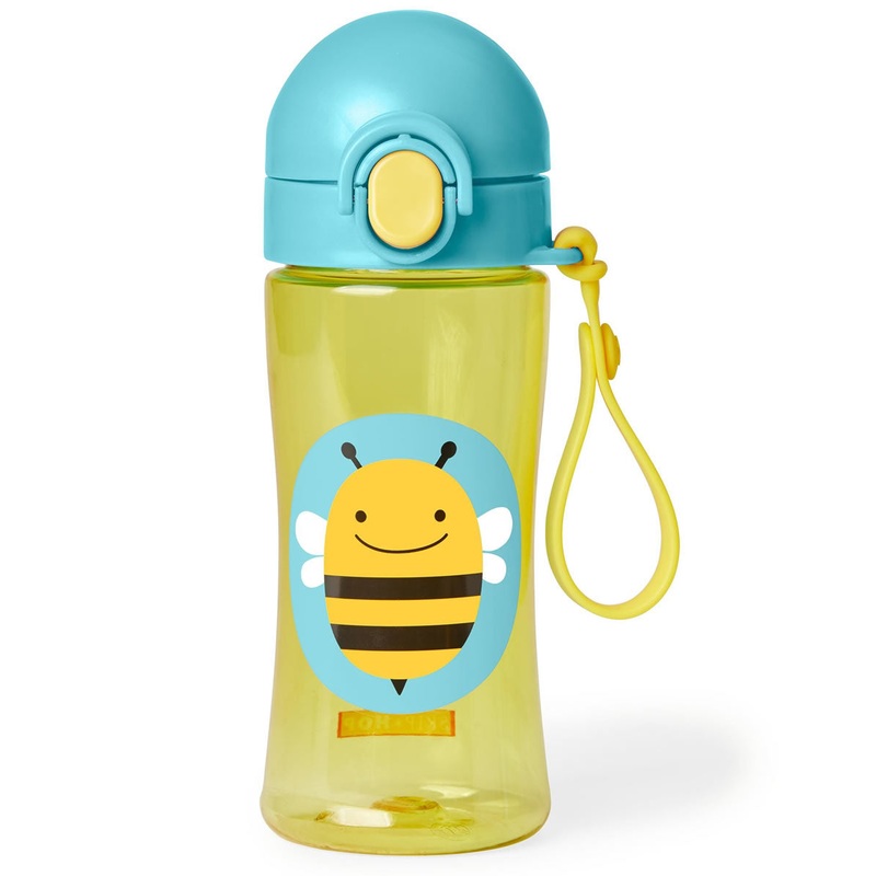 Skip Hop Zoo Lock-Top Sports Bottle – Bee