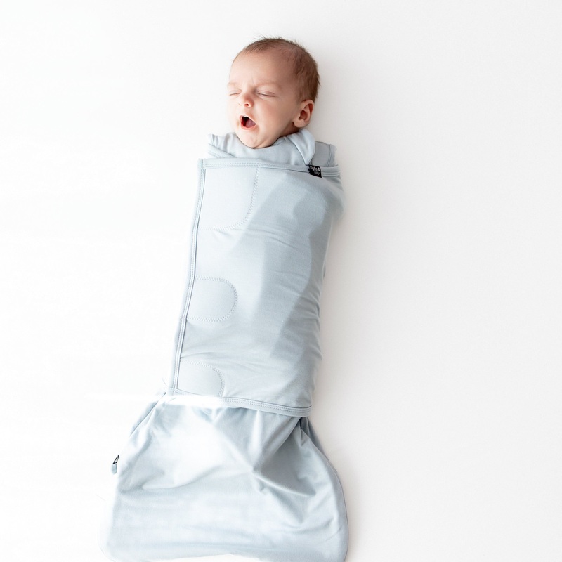 Sleep Bag Swaddler in Fog 0.5