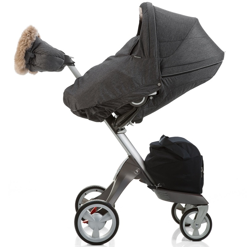 Stokke Xplory Winter Kit – Anthracite Melange
