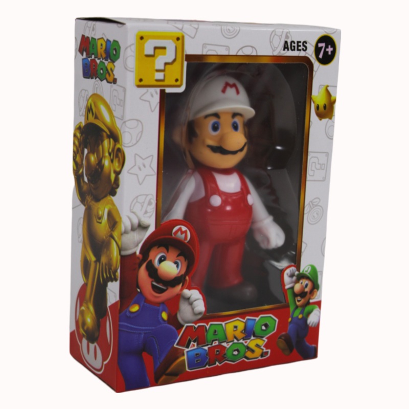 Super Mario World of Figures