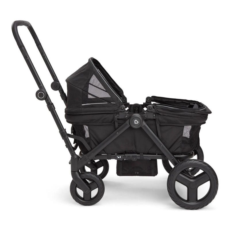 Ultra-lite Stroller Wagon – Black