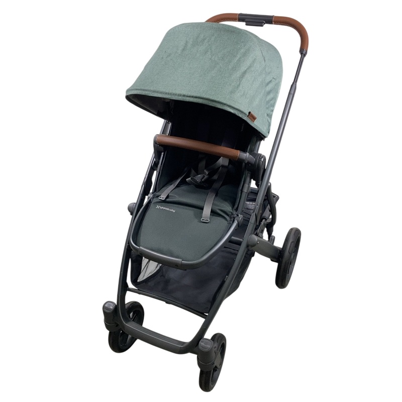 UPPAbaby VISTA V2 Stroller, 2023, Gwen (Green Melange)