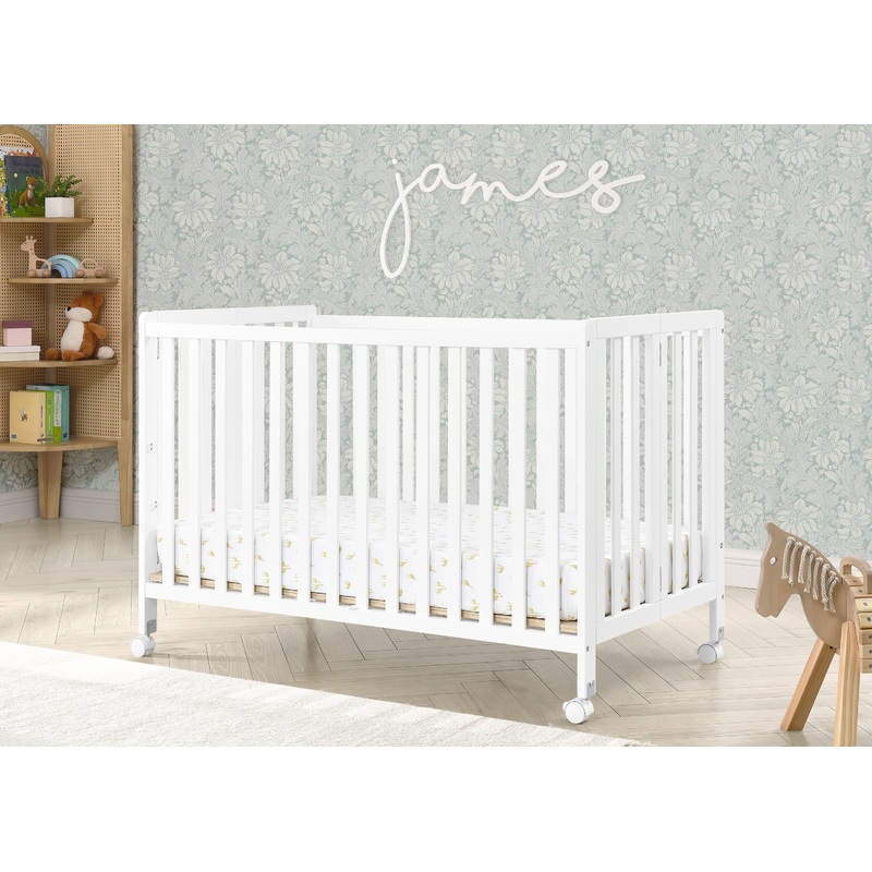 Aria Full Size Portable Folding Crib