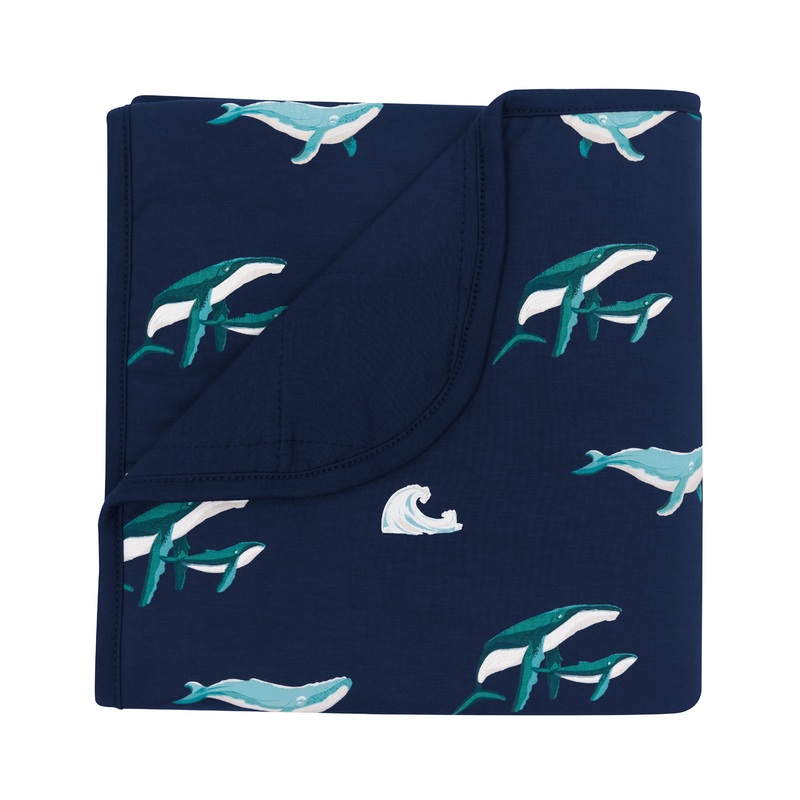 Baby Blanket in Humpback 1.0