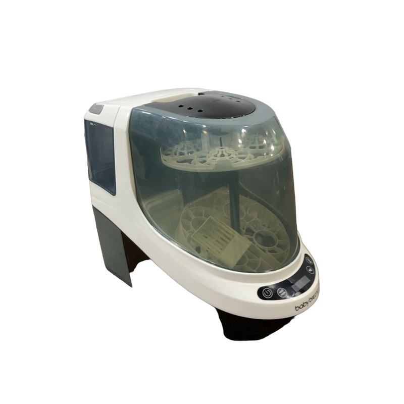 Baby Brezza Bottle Washer Pro, White/Black