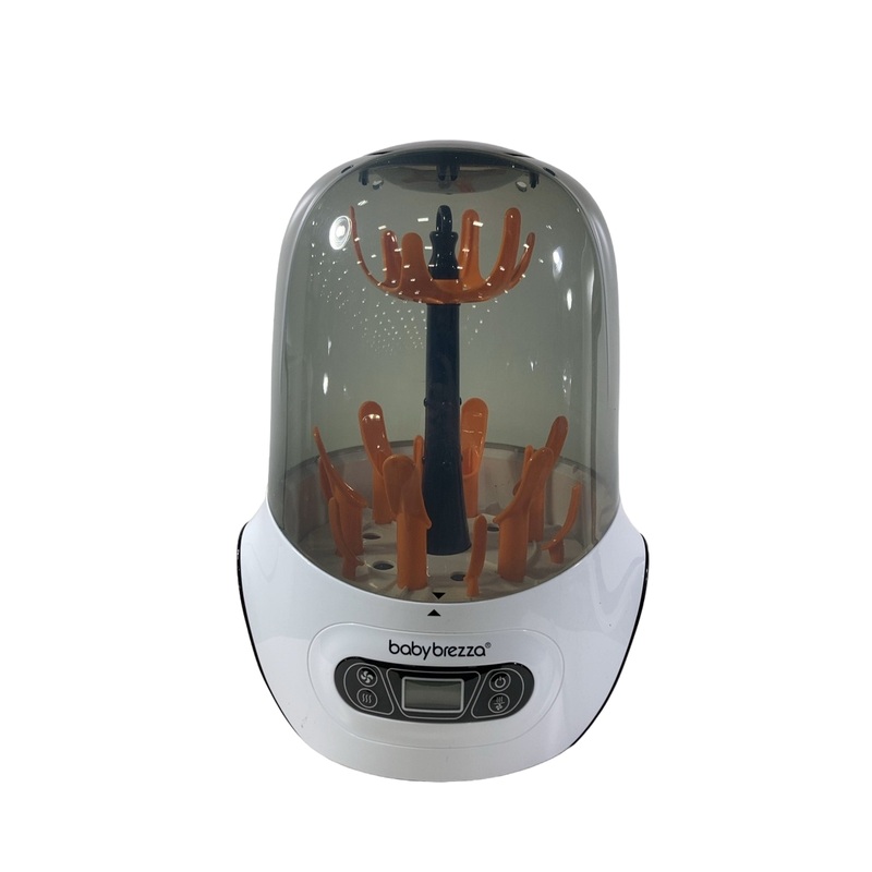 Baby Brezza One Step Baby Bottle Sanitizer and Dryer, Steam Sterilizer, White