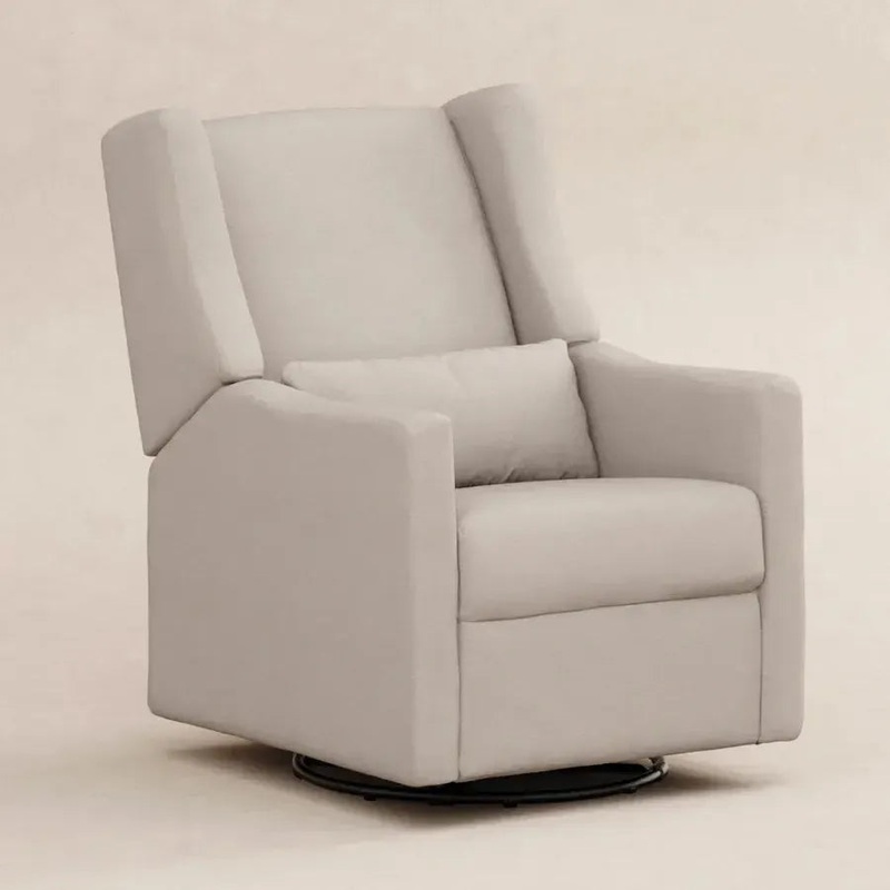 Babyletto – Kiwi Electronic Glider + Recliner – Beach Eco-Weave Performance Fabric