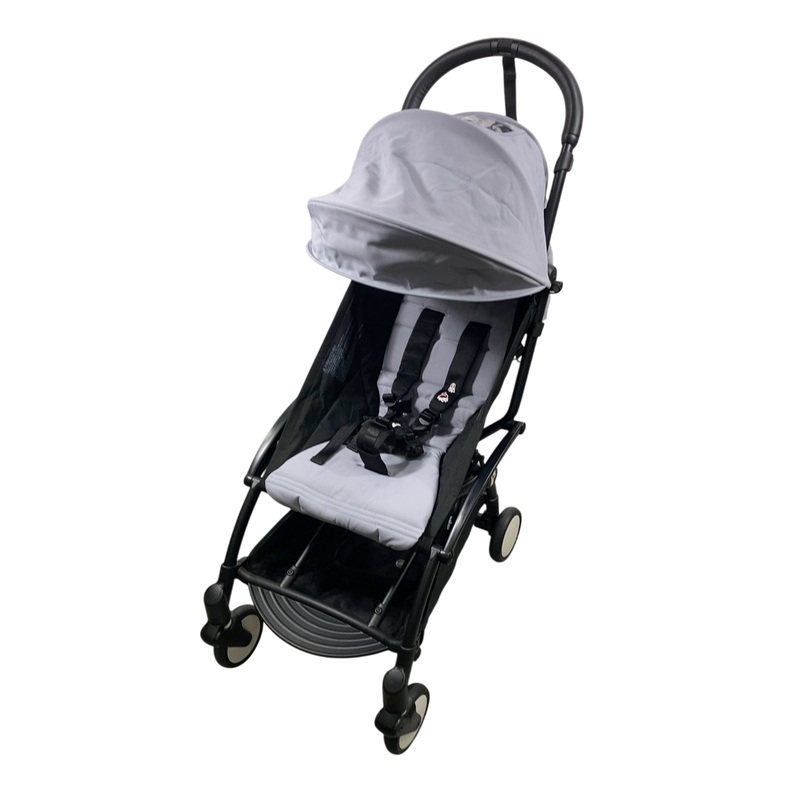 Babyzen YOYO2 Complete Stroller, 2024, Black with Stone