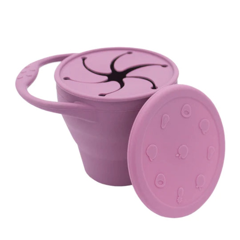 Bapron- Silicone Collapsible Snack Cup