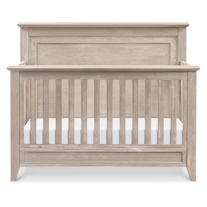 Beckett Rustic 4-in-1 Flat Top Crib