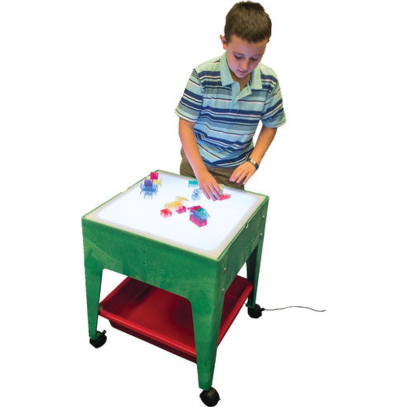 ChildBrite Mobile-Mite Light Table, Green
