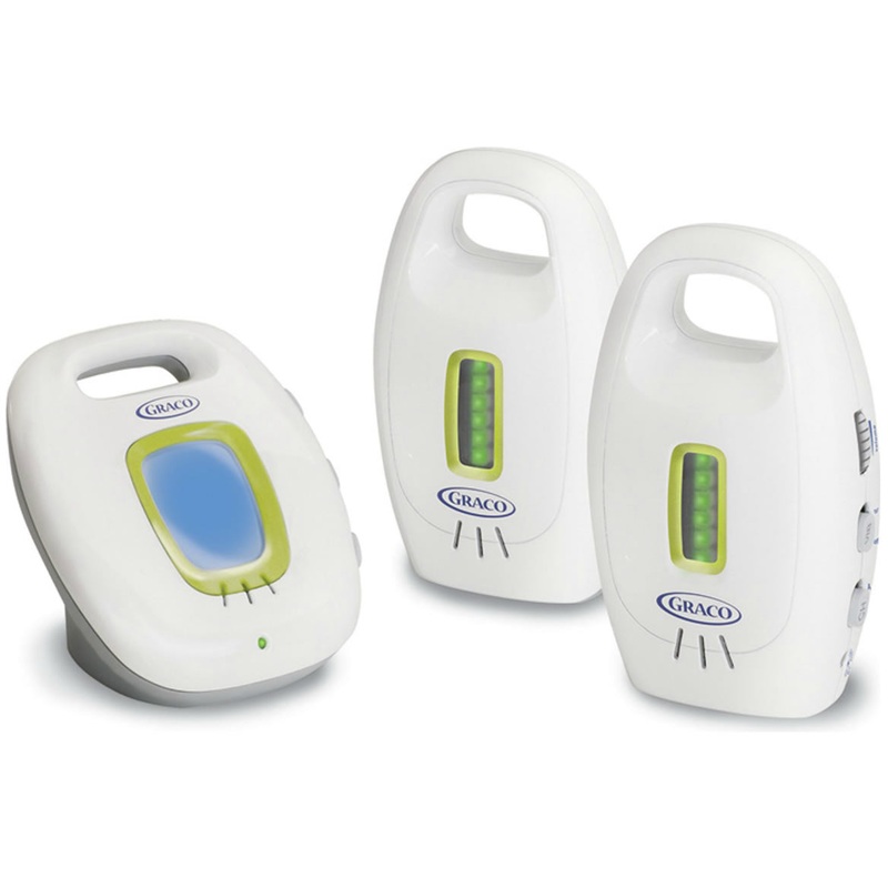 Graco Ultra Clear Analog Monitor (2P) in White