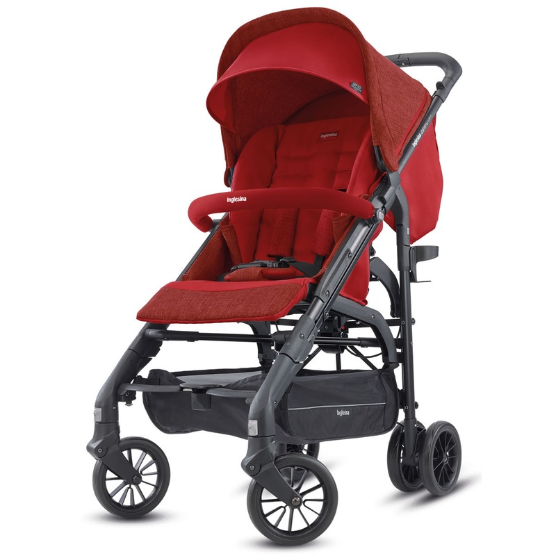Inglesina 2018 / 2019 Zippy Light Umbrella Stroller – Brick Red