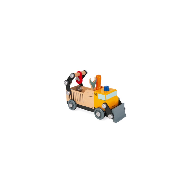 Janod Brico’Kids DIY Construction Truck