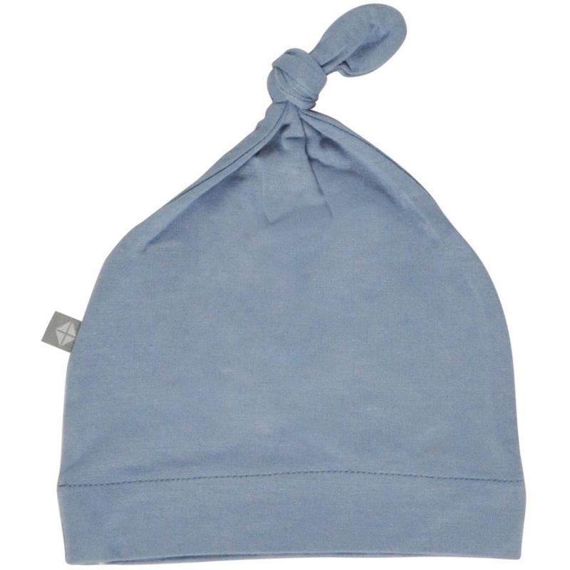 Kyte Baby Knotted Cap – Slate (3-6M)